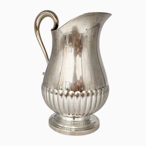 Pichet en Plaqué Argent par Calegaro, 1960s
