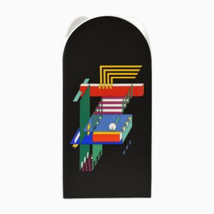 Vase Alphabet par Marcello Morandini pour Rosenthal, 1990s