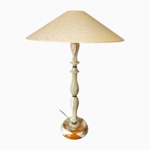 Vintage Table Lamp in Onyx, 1970