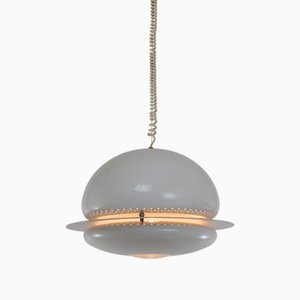 Lampe à Suspension Nictea Blanche par Afra et Tobia Scarpa pour Flos