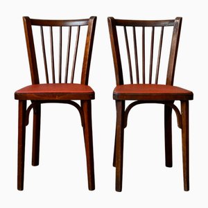Set de Chaises de Bistrot de Baumann
