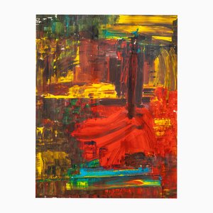 Chef De Mulu, Traffico intenso, Acrilico su carta, inizio XXI secolo