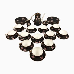 Sevres-Vincennes Tea Service, 1950, Set of 39