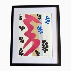 After Matisse, The Knife Thrower, Lithograph, 1947