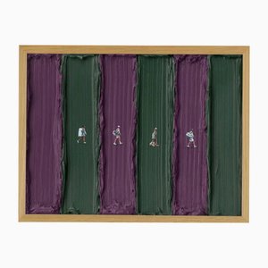 Werner Bronkhorst, Volley Road, 2025, Stampa, Incorniciato