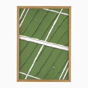 Werner Bronkhorst, Tiebreak, 2025, Stampa, Incorniciato