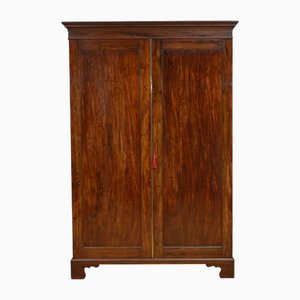 Armoire George IV à Deux Portes en Acajou