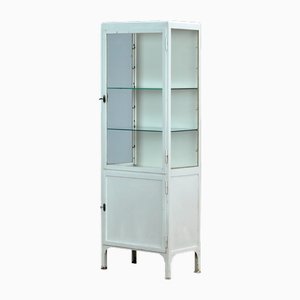 Armoire Médicale Vintage en Fer, 1950s
