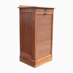Meuble de Rangement à Rideaux, 1920