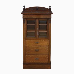Meuble Édouardien en Palissandre et Acajou, 1890s