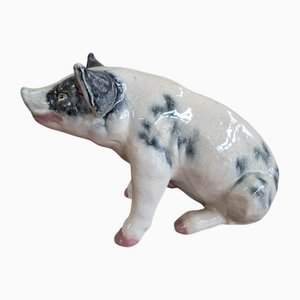 Vintage Pig Figurine, 1940