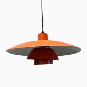 Dänische PH 4/3 Hängelampe von Poul Henningsen für Louis Poulsen, 1950er
