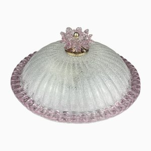 Lampe à Suspension Originale en Verre de Murano, 1990s
