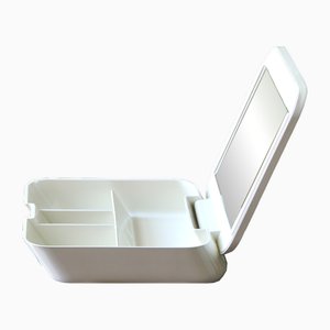 Vintage Space Age Jewelry Box by Makio Hasuike for Gedy, Italy, 1970s