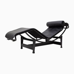 Fauteuil LC4 par Le Corbusier et Charlotte Perriand pour Cassina, 1990s