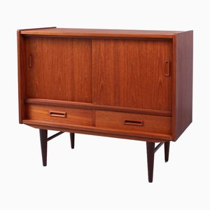 Small Danish Sideboard in Teak from Fristho, 1950s