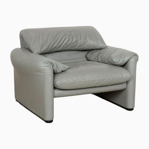 Sedia Maralunga in pelle di Cassina