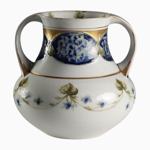 White Vase by W. Moorcroft for Macintyre Manufacture