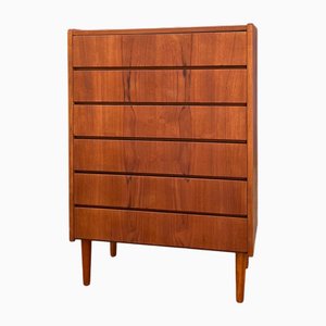 Teak Chest of Drawers, Denmark