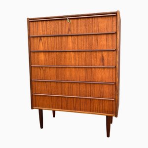 Danish Teak Chest of Drawers