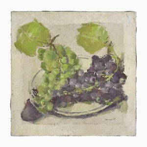 Franco Marzilli, Still Life, Oil Painting, 1970s