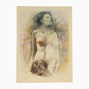 Renzo Vespignani, Untitled, Lithograph, 1988