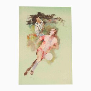 Renzo Vespignani, Untitled, Lithograph, 1990