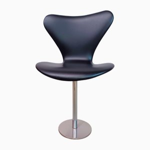 Sillas de auditorio Butterfly de Arne Jacobsen para Fritz Hansen, años 60