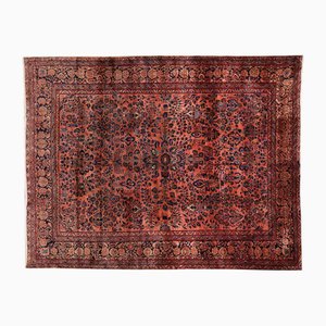 Tappeto rosso Sarough mediorientale