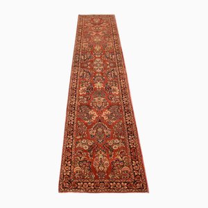 Tapis Sarough à motifs floraux du Moyen-Orient