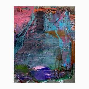 Karl Bielik, Chambre, Peinture à l'Huile, 2024