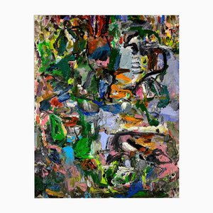 Karl Bielik, Foresaken, Peinture à l'Huile, 2024