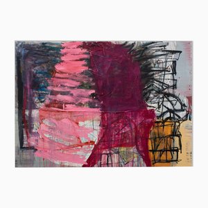 Karl Bielik, Smack, Peinture à l'Huile, 2025