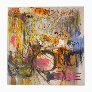 Karl Bielik, Pleaser, Peinture à l'Huile, 2024