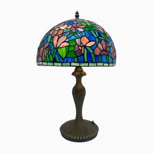 Lampe de Bureau Style Tiffany