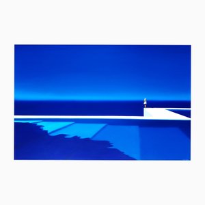 Hugo Pondz, L'Escalier des Dieux, 2025, Tirage Chromogénique
