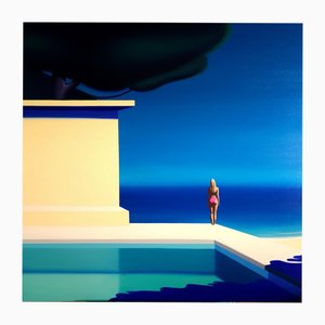 Hugo Pondz, Le Mystère de l'Horizon, 2025, Tirage Chromogénique