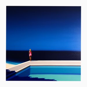 Hugo Pondz, Mystère d'une Plage, 2025, Tirage chromogénique