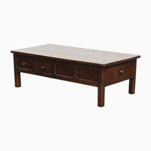 Table Basse en Bois Fruitier, France