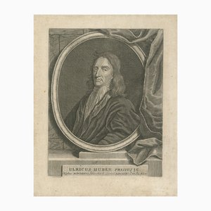 Aeg, Ulrik Huber Dutch Legal Philosopher and Jurist, 1794, Paper