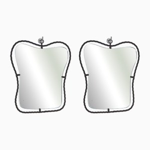 Mirrors by Max Ingrand for Fontana Arte, 1950s, Set of 2