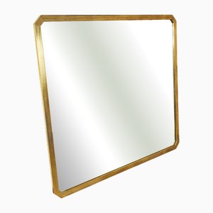 Large Brass Mirror, 1970s