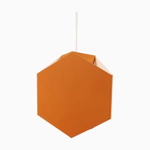 Danish Six-Three Hanging Lamp by Ole Panton for Lyfa, 1960s