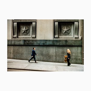 Guy Sargent, Wall Street, Impression pigmentaire d'archives