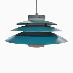 Lampe à Suspension par Bent Karlby pour Lyfa, Danemark, 1950s