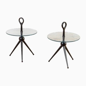 Coffee Tables attributed to Cesare Lacca, 1950s, Set of 2