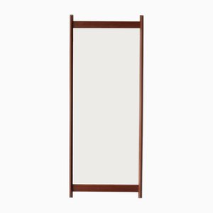 Specchio da parete Mid-Century, Danimarca, anni '60