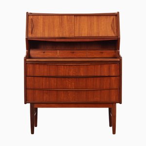 Danish Teak Secretary, 1970s