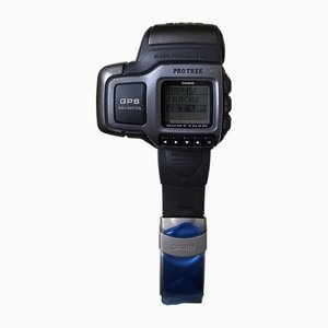 Vintage Pro Trek PRT-1 GPS Watch from Casio, 1990s
