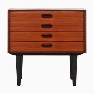 Commode à Tiroirs en Teck, Danemark, 1960s